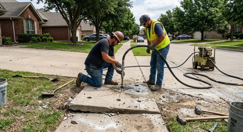 Concrete Installation in Huntsville, AL