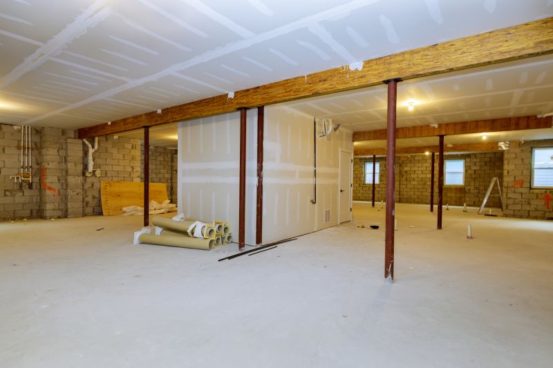 Basement Concrete Installation in Athens, AL