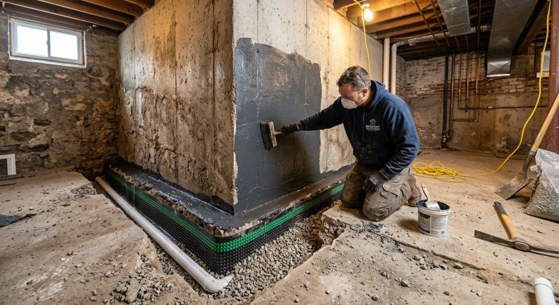 Basement Concrete Installation in Harvest, AL