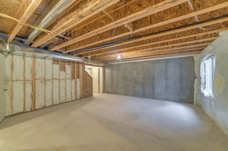 Basement Concrete Pouring in Huntsville, AL