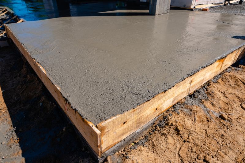 Basement Slab Installation in Huntsville, AL