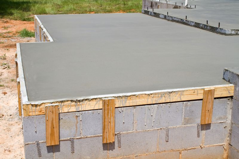 Basement Slab Installation in Huntsville, AL
