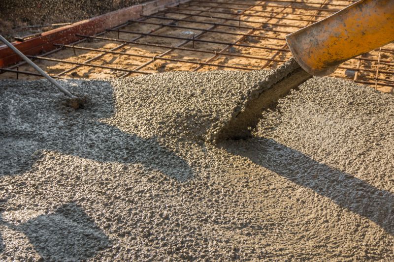 Cement Pouring Service in Huntsville, AL