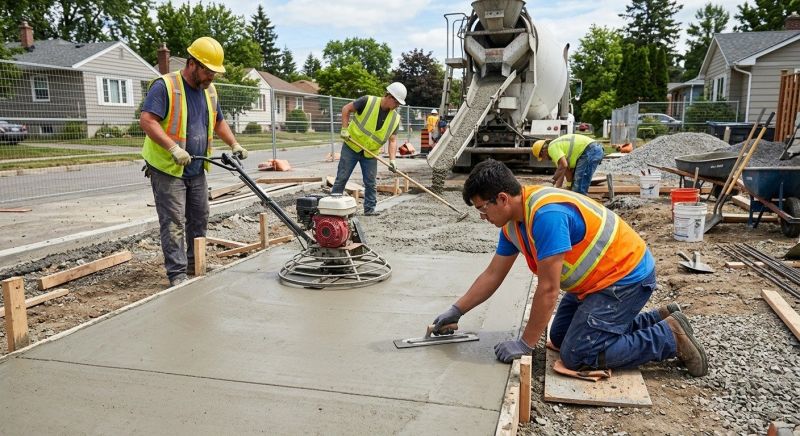 Cement Work in Huntsville, AL