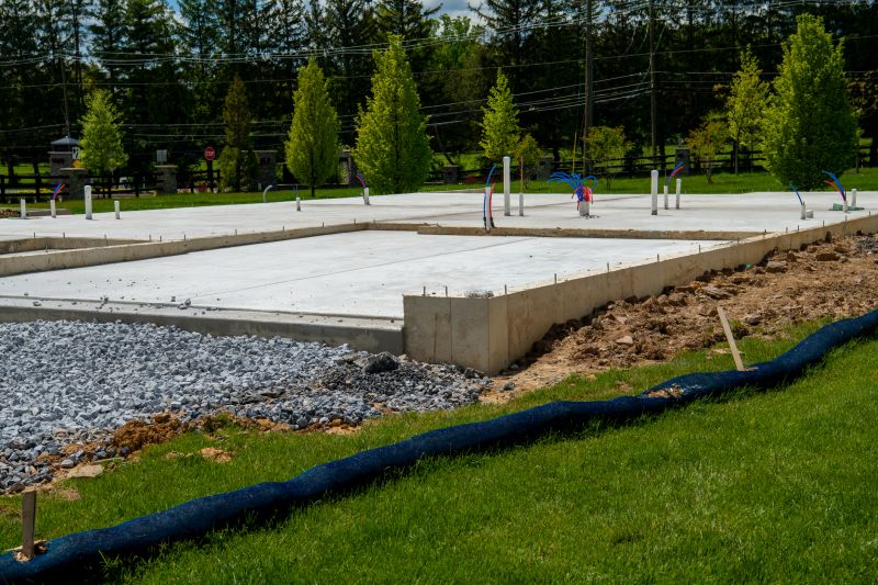 Commercial Slab Construction in Athens, AL