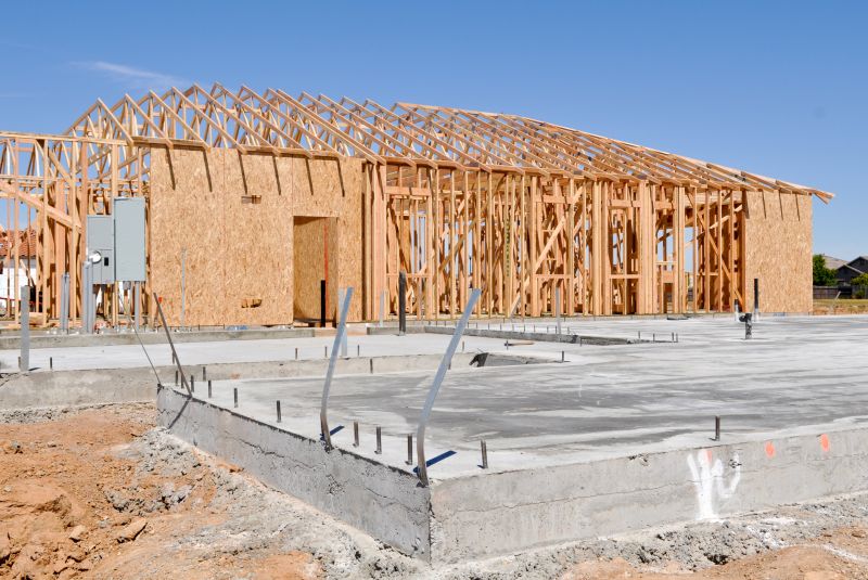 Commercial Slab Construction in Gurley, AL