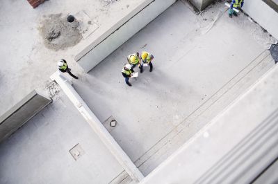 Commercial Slab Construction in Harvest, AL