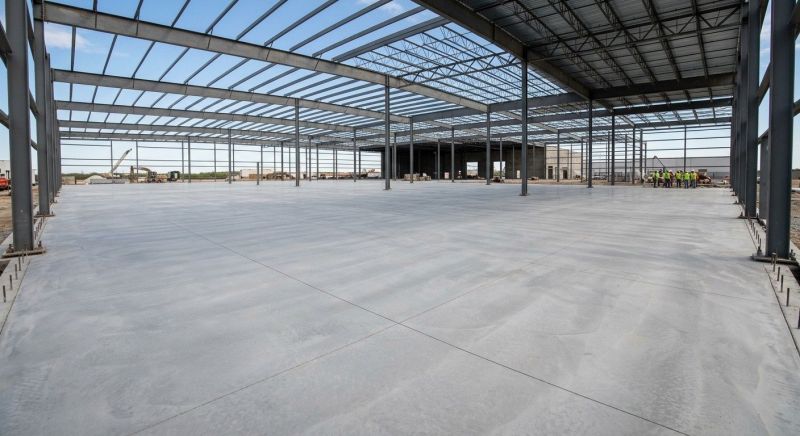 Commercial Slab Construction in Huntsville, AL
