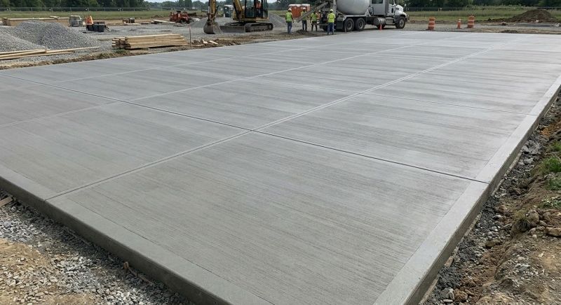 Commercial Slab Construction in Huntsville, AL