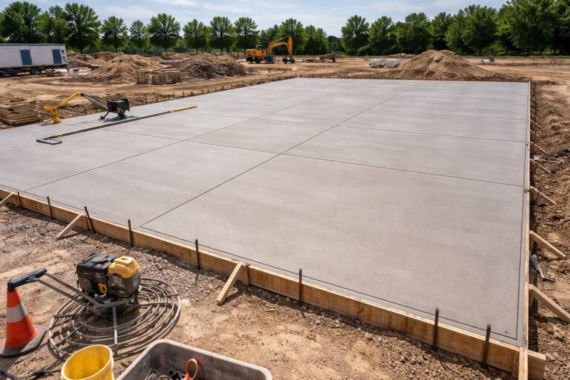 Commercial Slab Construction in Huntsville, AL