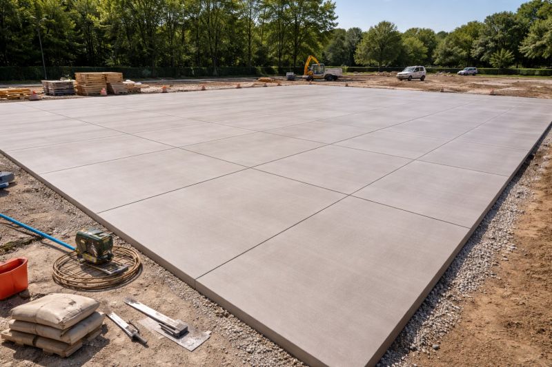 Commercial Slab Installation in Hazel Green, AL