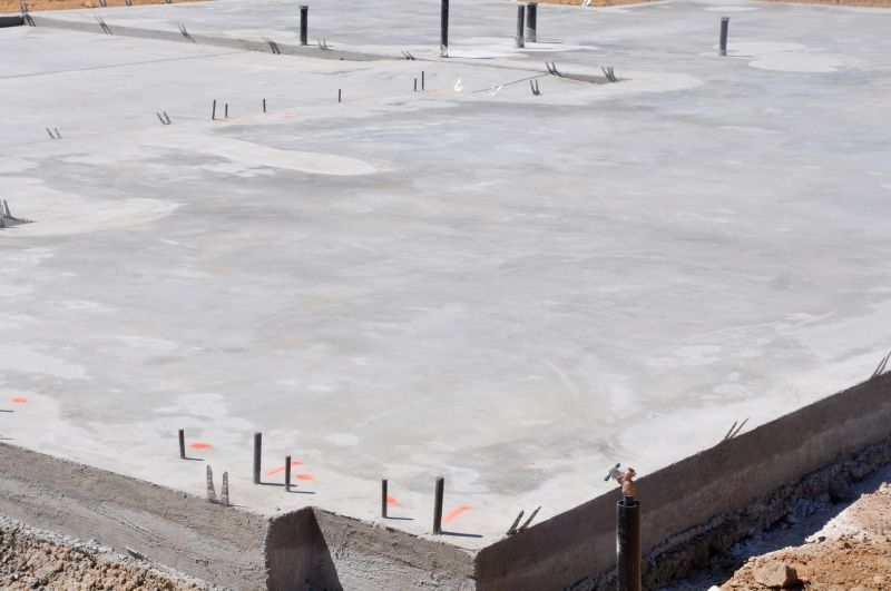 Commercial Slab Installation in Madison, AL