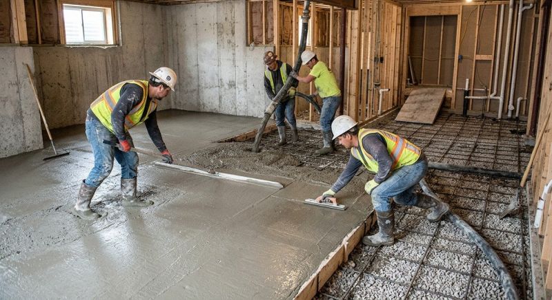 Concrete Basement Pouring in Huntsville, AL