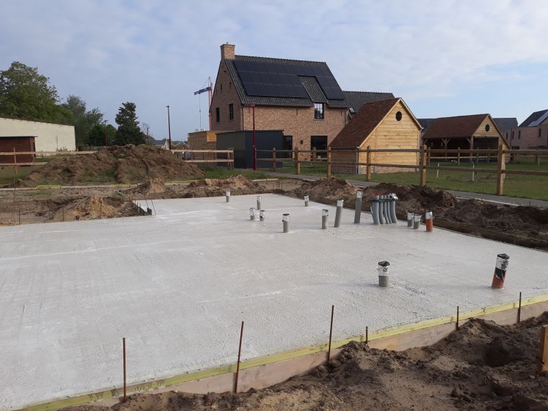 Concrete Foundation Installation in Athens, AL