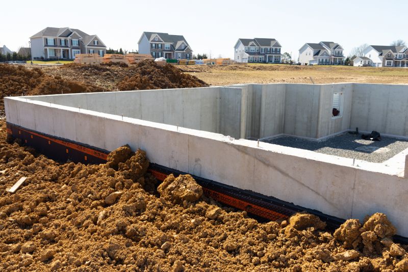 Concrete Foundation Installation in Elkmont, AL