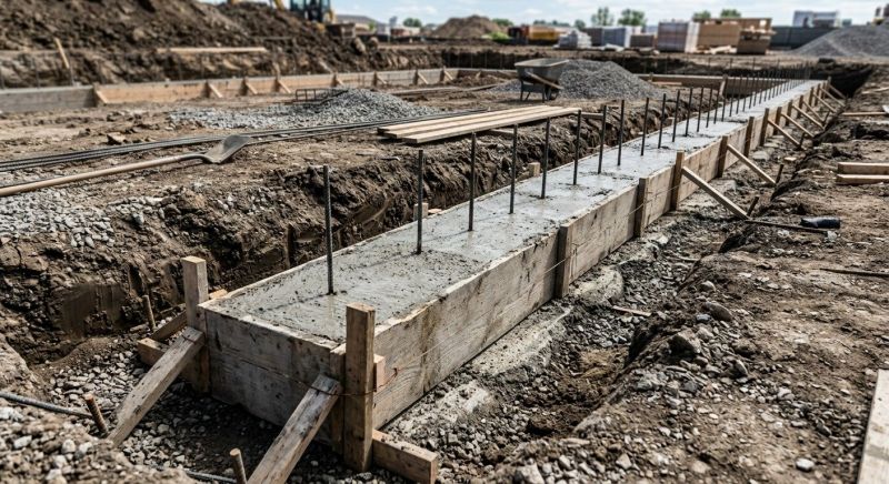 Concrete Foundation Installation in Elkmont, AL