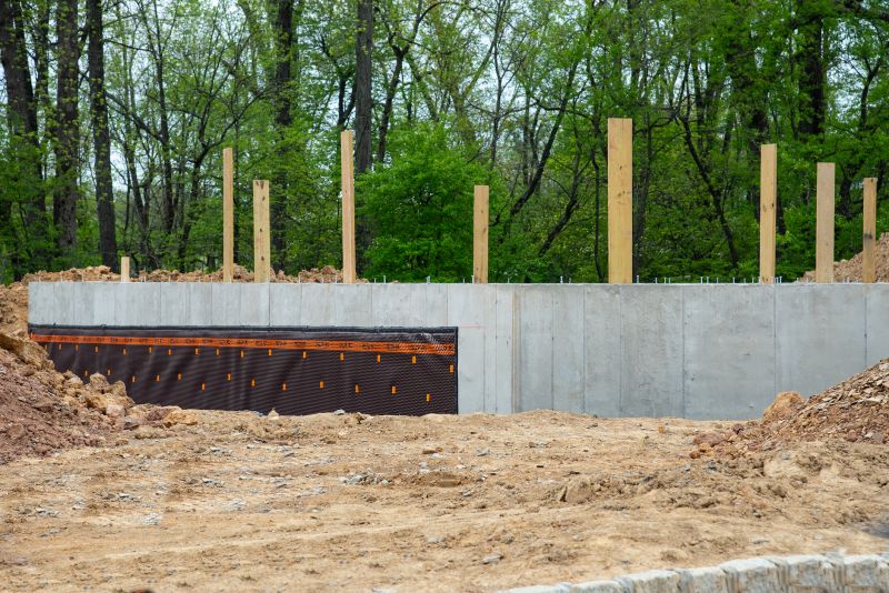 Concrete Foundation Installation in Huntsville, AL