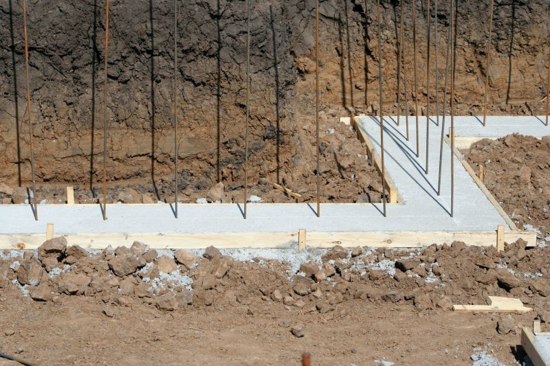 Concrete Foundation Installation in Owens Cross Roads, AL
