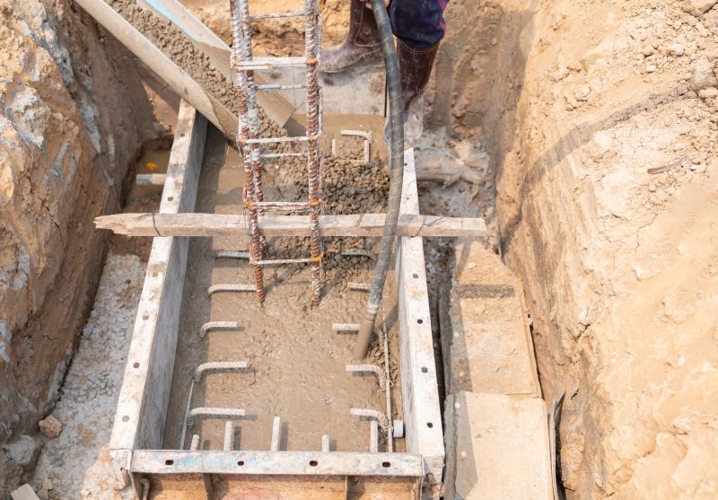 Concrete Foundation Pouring in Huntsville, AL