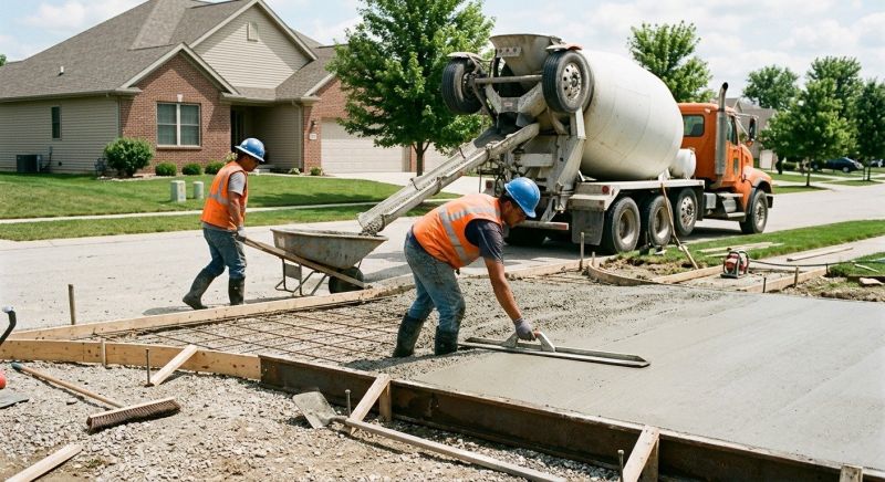 Concrete Service in Athens, AL