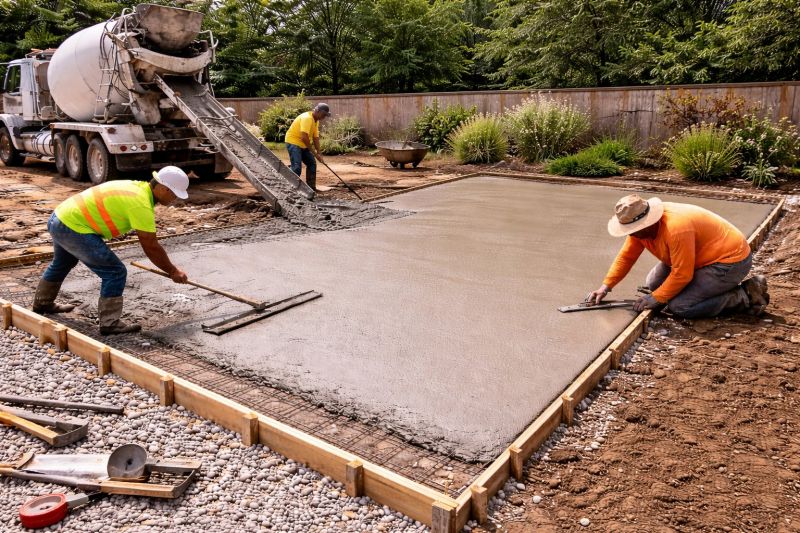 Concrete Service in Elkmont, AL