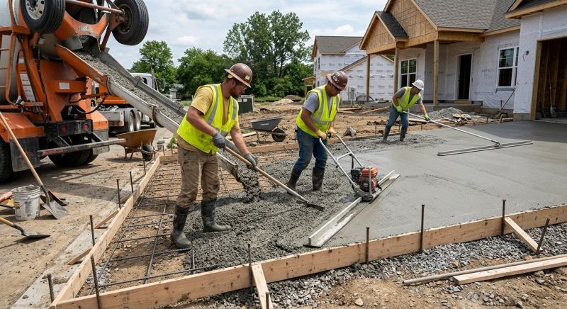 Concrete Service in Huntsville, AL