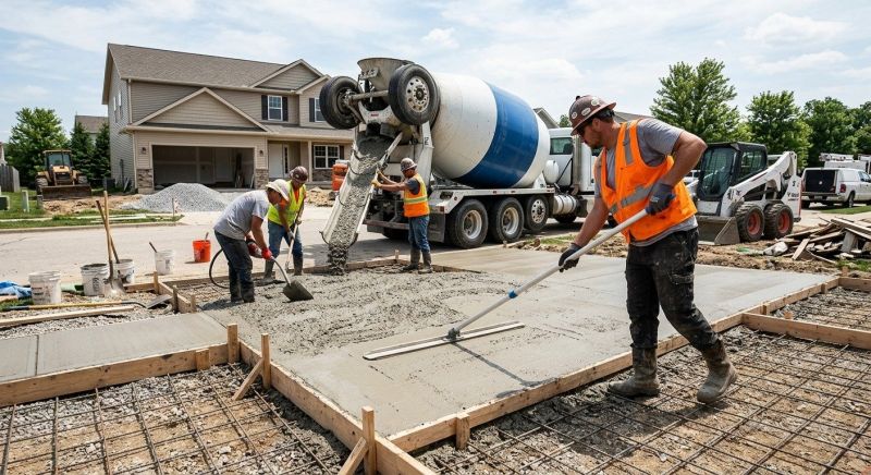 Concrete Service in Huntsville, AL