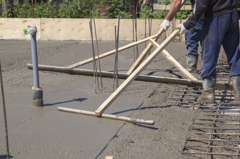 Concrete Work in Huntsville, AL