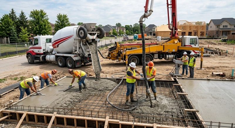 Concrete Work in Huntsville, AL