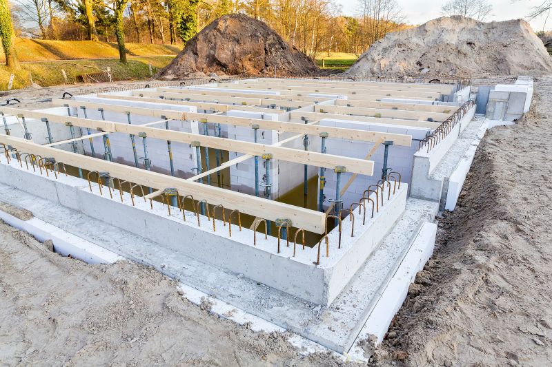 Deep Foundation Installation in Huntsville, AL