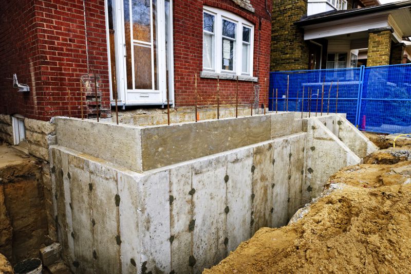 Foundation Construction in Elkmont, AL