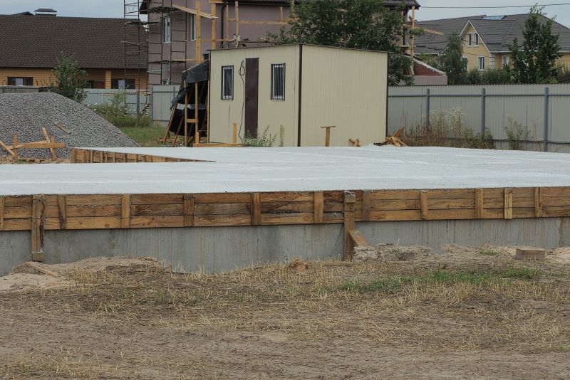 Foundation Construction in Harvest, AL