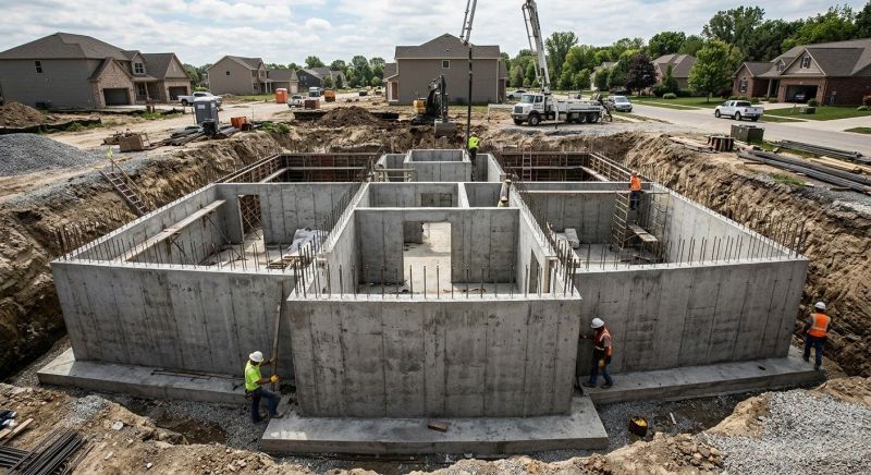 Foundation Construction in Huntsville, AL