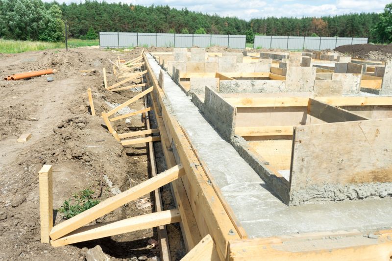 Foundation Footer Installation in Huntsville, AL