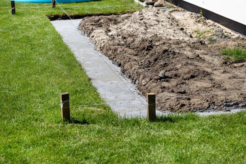 Foundation Footer Installation in Huntsville, AL