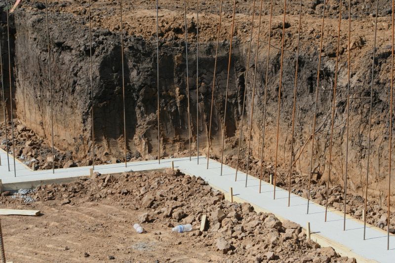 Foundation Footer Installation in Huntsville, AL