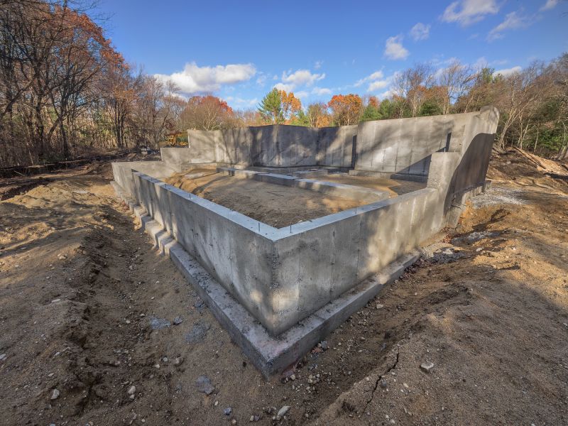 Foundation Pouring in Huntsville, AL