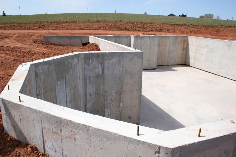Foundation Slab Construction in Huntsville, AL