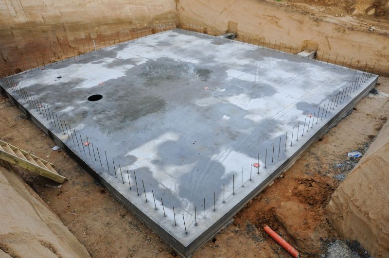 Foundation Slab Construction in Huntsville, AL