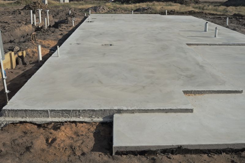 Foundation Slab Construction in Huntsville, AL