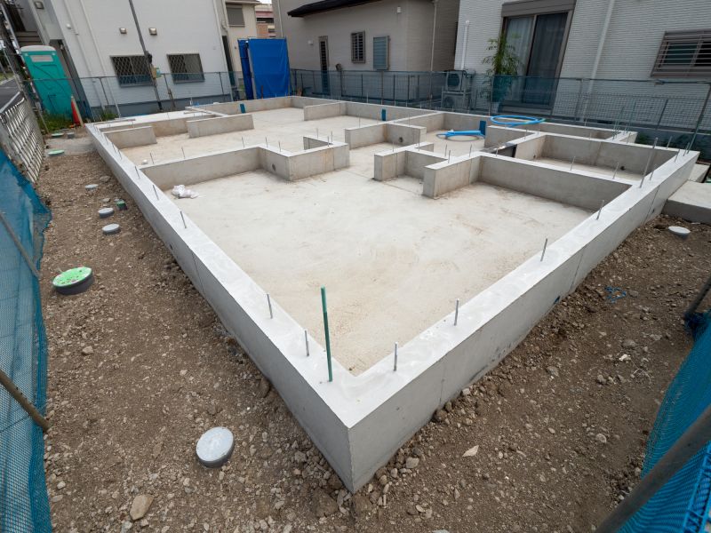 Foundation Slab Construction in Huntsville, AL