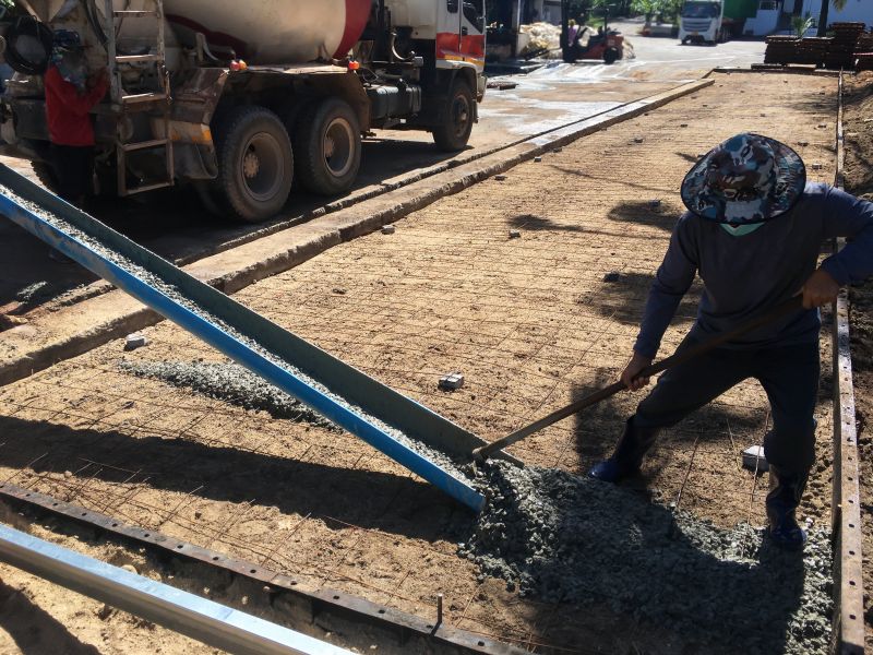 Foundation Wall Pouring in Athens, AL