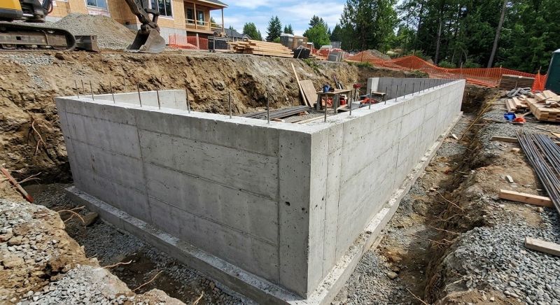 Foundation Wall Pouring in Owens Cross Roads, AL