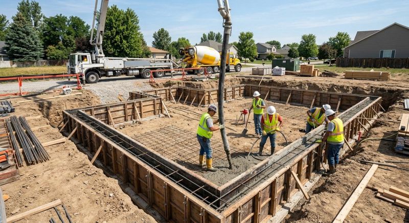 Home Foundation Installation in Huntsville, AL