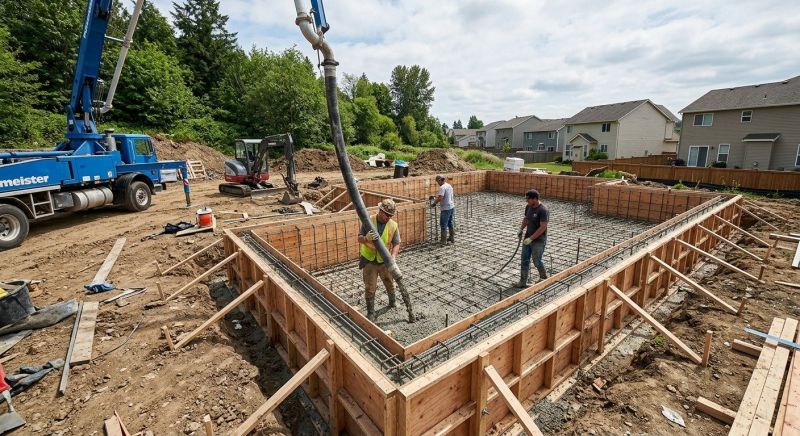 Home Foundation Installation in Huntsville, AL