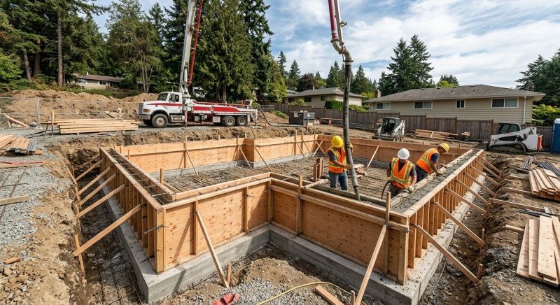 Home Foundation Installation in Huntsville, AL