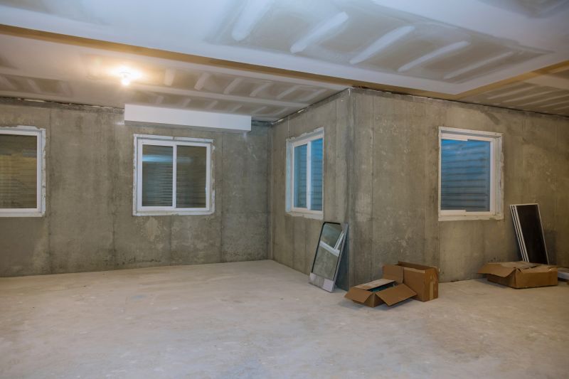 Poured Foundation Installation in Huntsville, AL